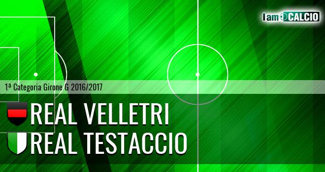 Real Velletri - Real Testaccio