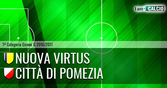 Nuova Virtus - Città Di Pomezia