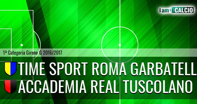 Time Sport Roma Garbatella - Accademia Real Tuscolano