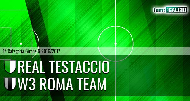 Real Testaccio - W3 Maccarese