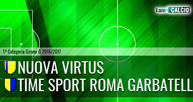 Nuova Virtus - Time Sport Roma Garbatella