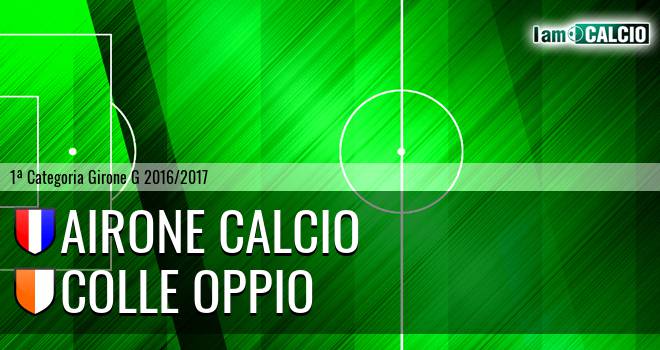 Airone Calcio - Colle Oppio