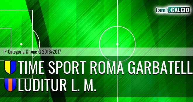 Time Sport Roma Garbatella - Luditur L. M.