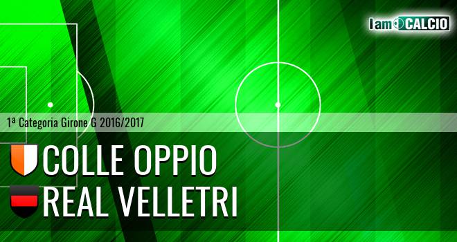 Colle Oppio - Real Velletri