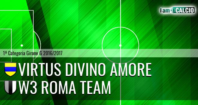 Virtus Divino Amore - W3 Maccarese