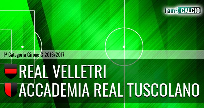 Real Velletri - Accademia Real Tuscolano