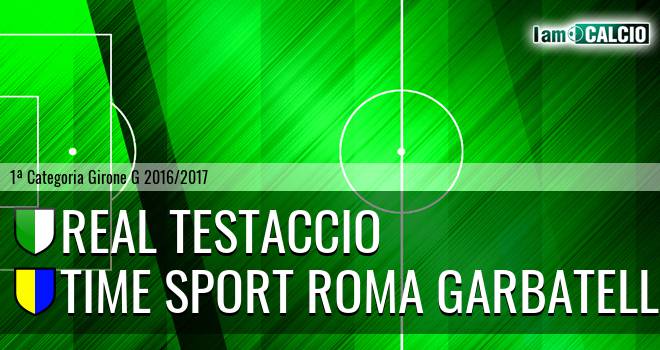 Real Testaccio - Time Sport Roma Garbatella