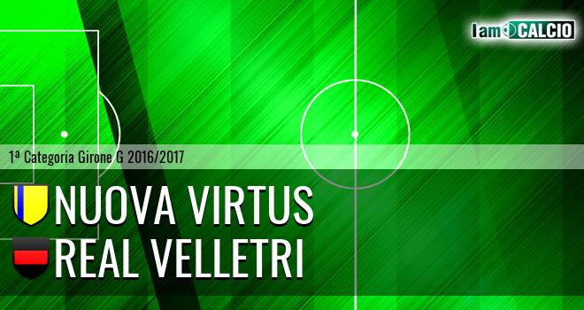 Nuova Virtus - Real Velletri