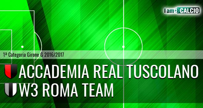 Accademia Real Tuscolano - W3 Maccarese