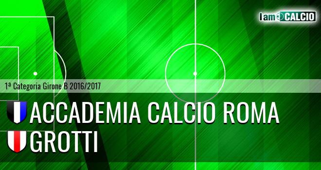 Accademia Calcio Roma - Grotti