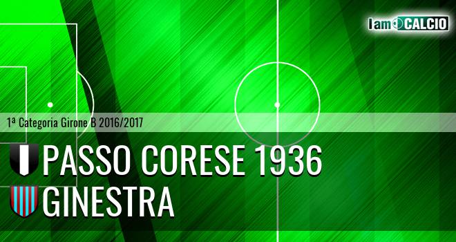 Passo Corese 1936 - Ginestra