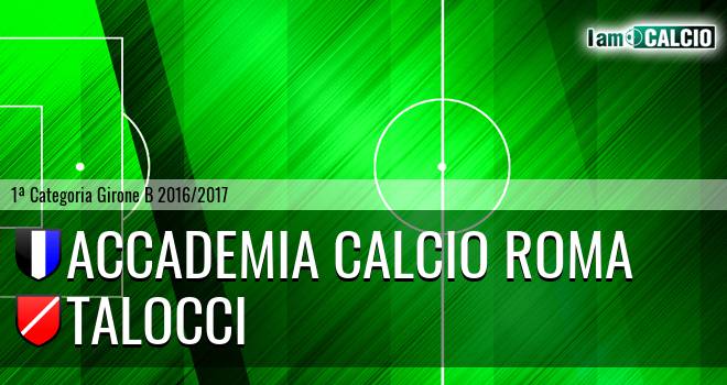 Accademia Calcio Roma - Talocci