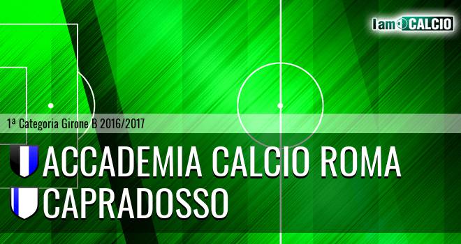 Accademia Calcio Roma - Capradosso