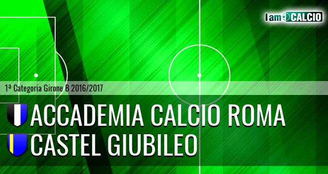 Accademia Calcio Roma - Castel Giubileo