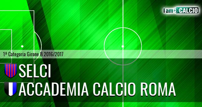 Selci - Accademia Calcio Roma