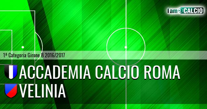 Accademia Calcio Roma - Velinia