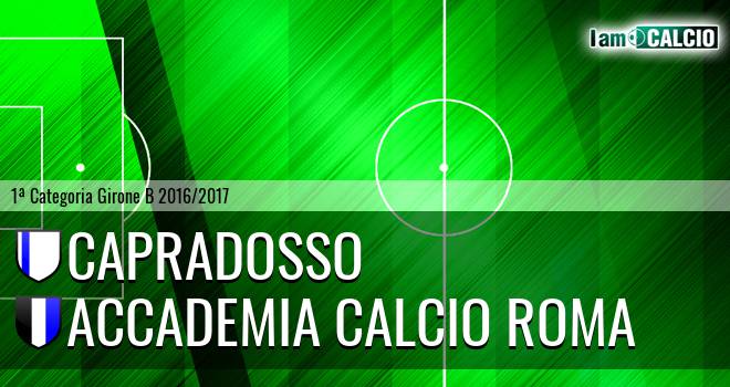 Capradosso - Accademia Calcio Roma