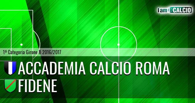 Accademia Calcio Roma - Fidene