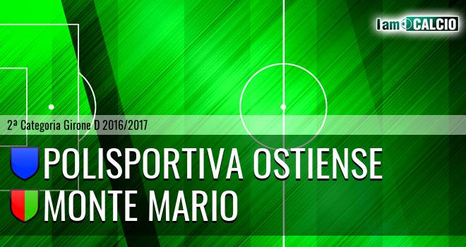 Polisportiva Ostiense - Monte Mario