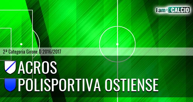 Acros - Polisportiva Ostiense