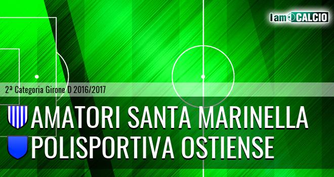 Amatori Santa Marinella - Polisportiva Ostiense