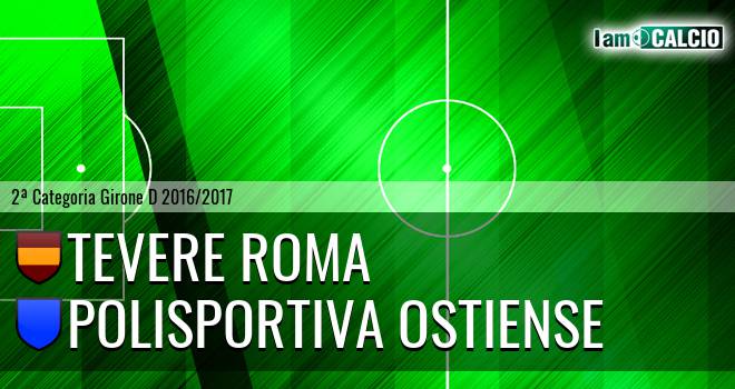 Tevere Roma - Polisportiva Ostiense