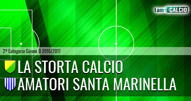 La Storta Calcio - Amatori Santa Marinella