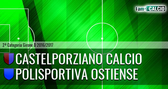 Castelporziano calcio - Polisportiva Ostiense