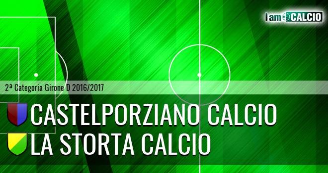 Castelporziano calcio - La Storta Calcio