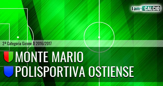 Monte Mario - Polisportiva Ostiense