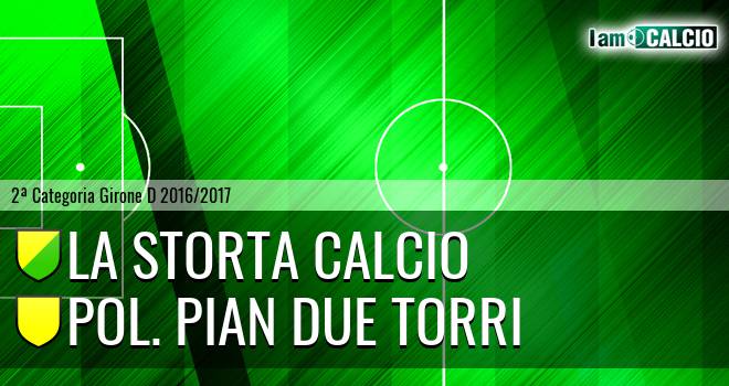 La Storta Calcio - Pol. Pian Due Torri