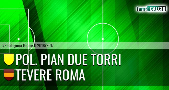 Pol. Pian Due Torri - Tevere Roma