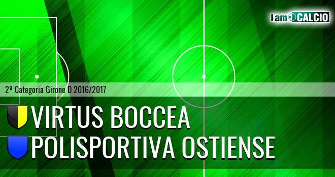 Virtus Boccea - Polisportiva Ostiense