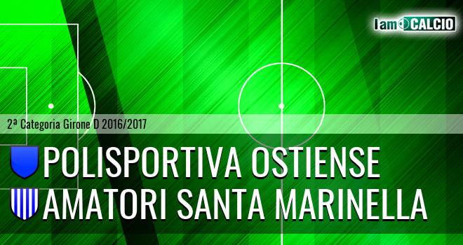 Polisportiva Ostiense - Amatori Santa Marinella