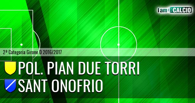 Pol. Pian Due Torri - Sant Onofrio