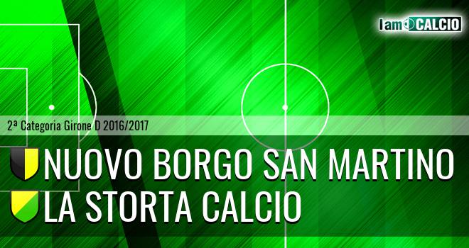 Nuovo Borgo San Martino - La Storta Calcio