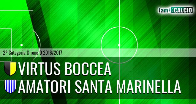 Virtus Boccea - Amatori Santa Marinella