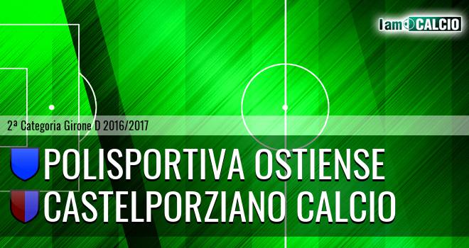Polisportiva Ostiense - Castelporziano calcio