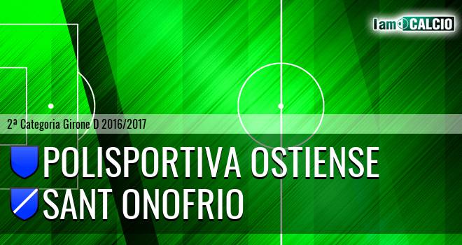 Polisportiva Ostiense - Sant Onofrio