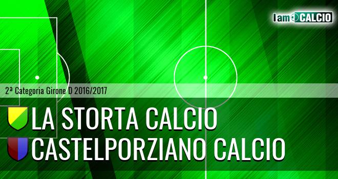 La Storta Calcio - Castelporziano calcio