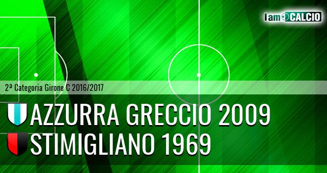 Azzurra Greccio 2009 - Stimigliano 1969