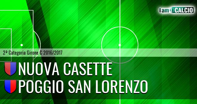 Nuova Casette - Poggio San Lorenzo