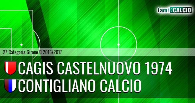 Cagis Castelnuovo 1974 - Contigliano Calcio