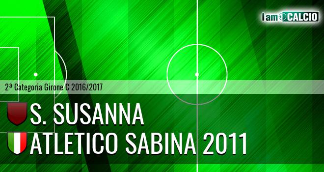 S. Susanna - Atletico Sabina 2011