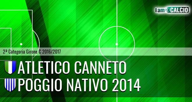 Atletico Canneto - Poggio Nativo 2014