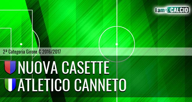 Nuova Casette - Atletico Canneto