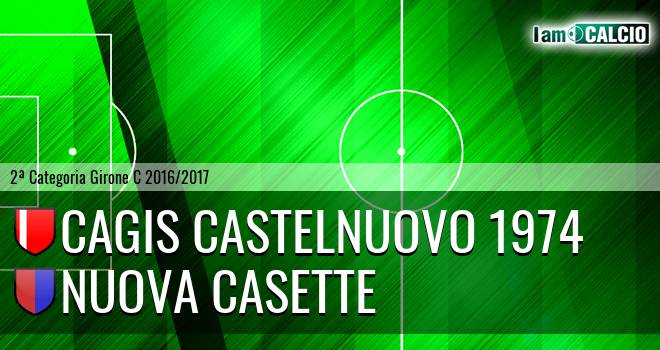 Cagis Castelnuovo 1974 - Nuova Casette