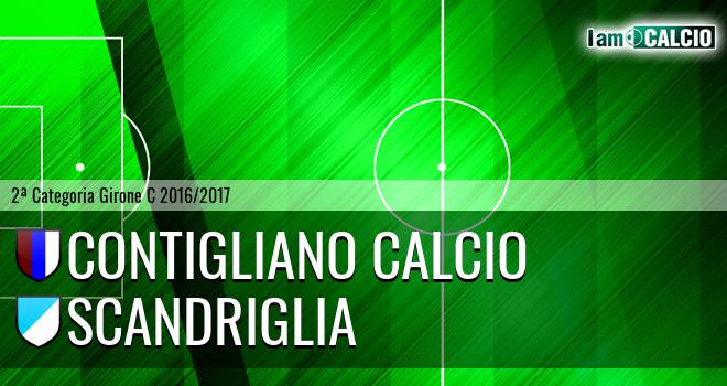 Contigliano Calcio - Scandriglia