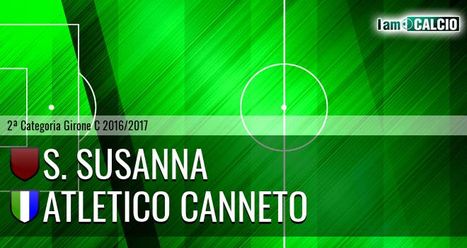 S. Susanna - Atletico Canneto