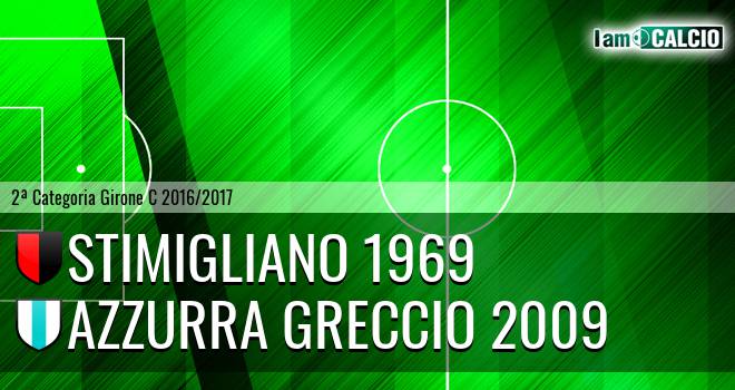 Stimigliano 1969 - Azzurra Greccio 2009